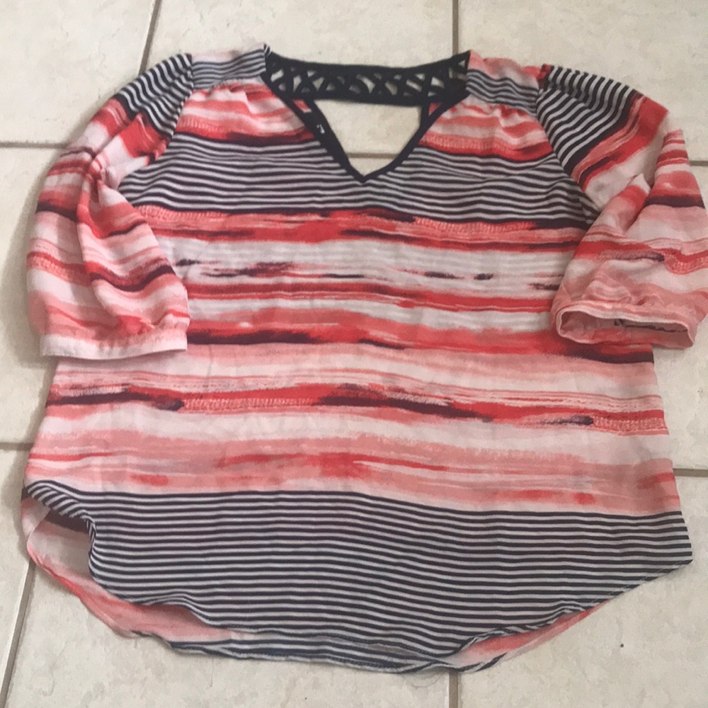 V neck blouse